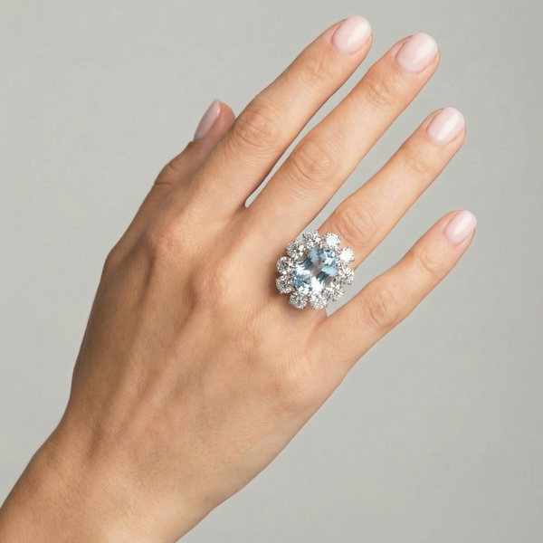 Light Blue Aquamarine