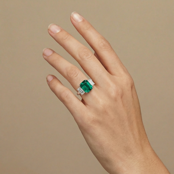 Colombian Green Emerald