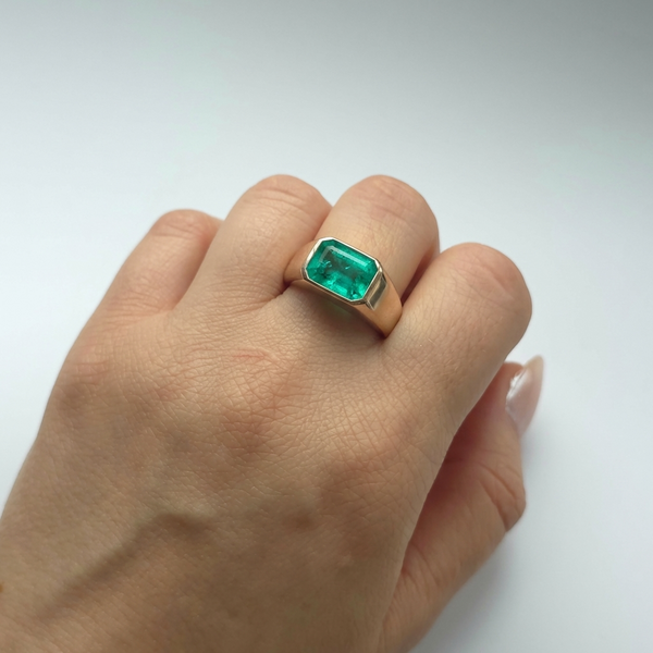 Colombian Green Emerald