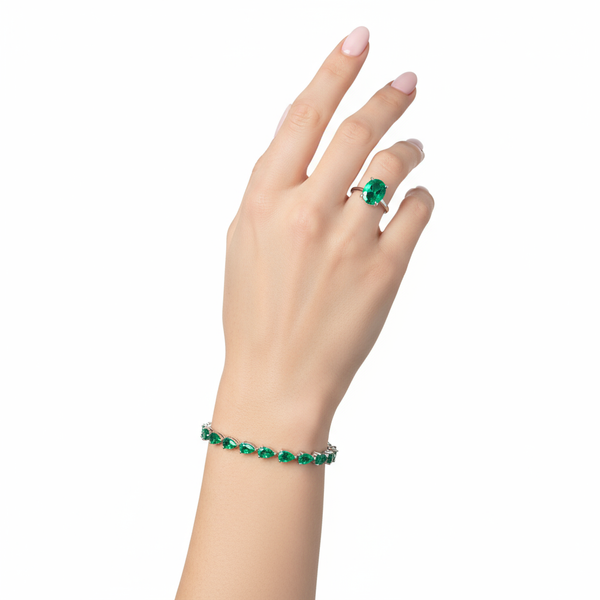Colombian Green Emerald