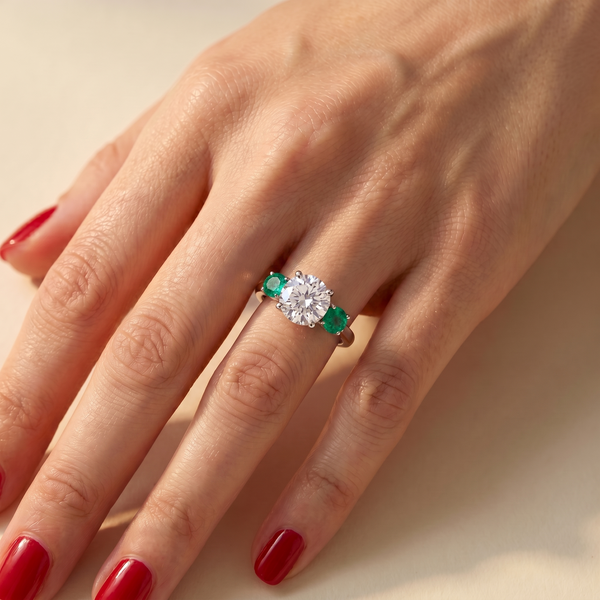 Colombian Green Emerald