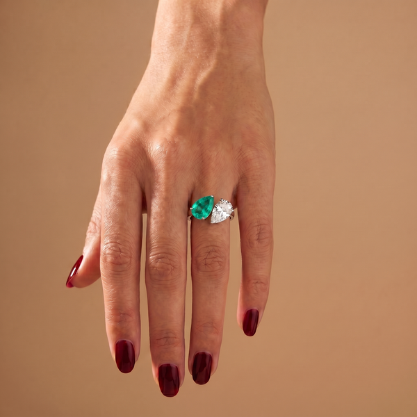 Colombian Green Emerald