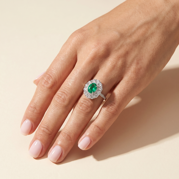 Colombian Green Emerald