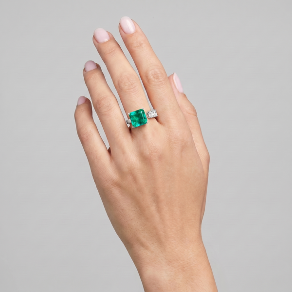 Colombian Green Emerald