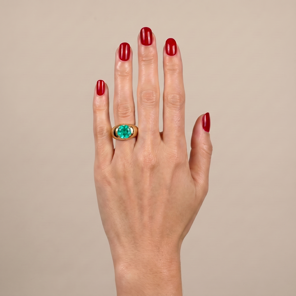 Colombian Green Emerald