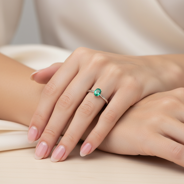 Colombian Green Emerald