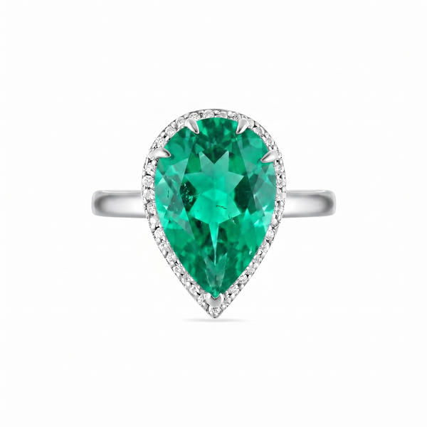Nova Principessa Ring – Colombian Green Emerald