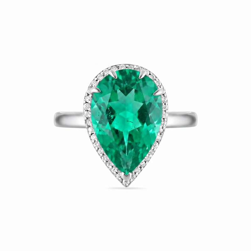 Nova Principessa Ring – Colombian Green Emerald