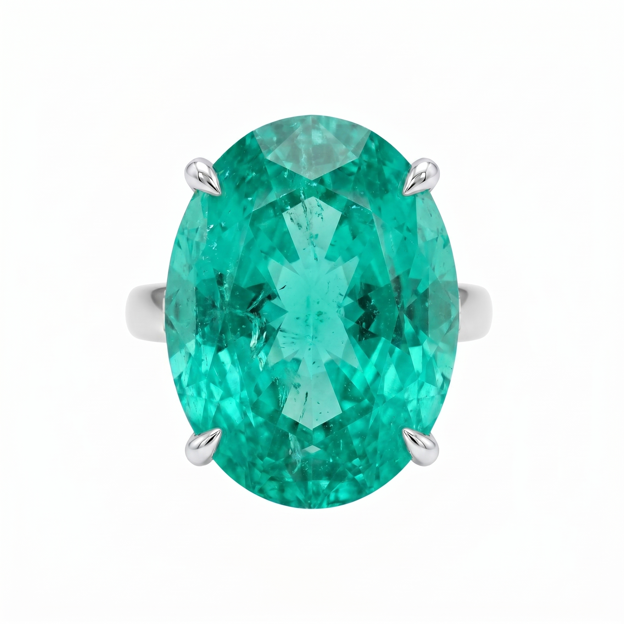 Velara Gala Ring – Colombian Green Emerald