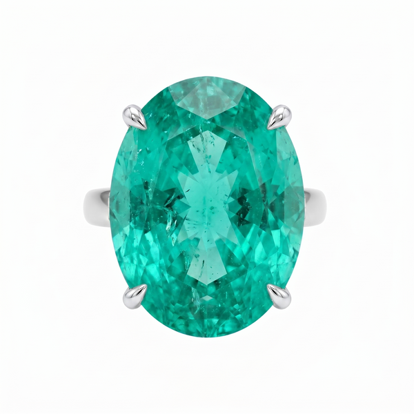 Velara Gala Ring – Colombian Green Emerald