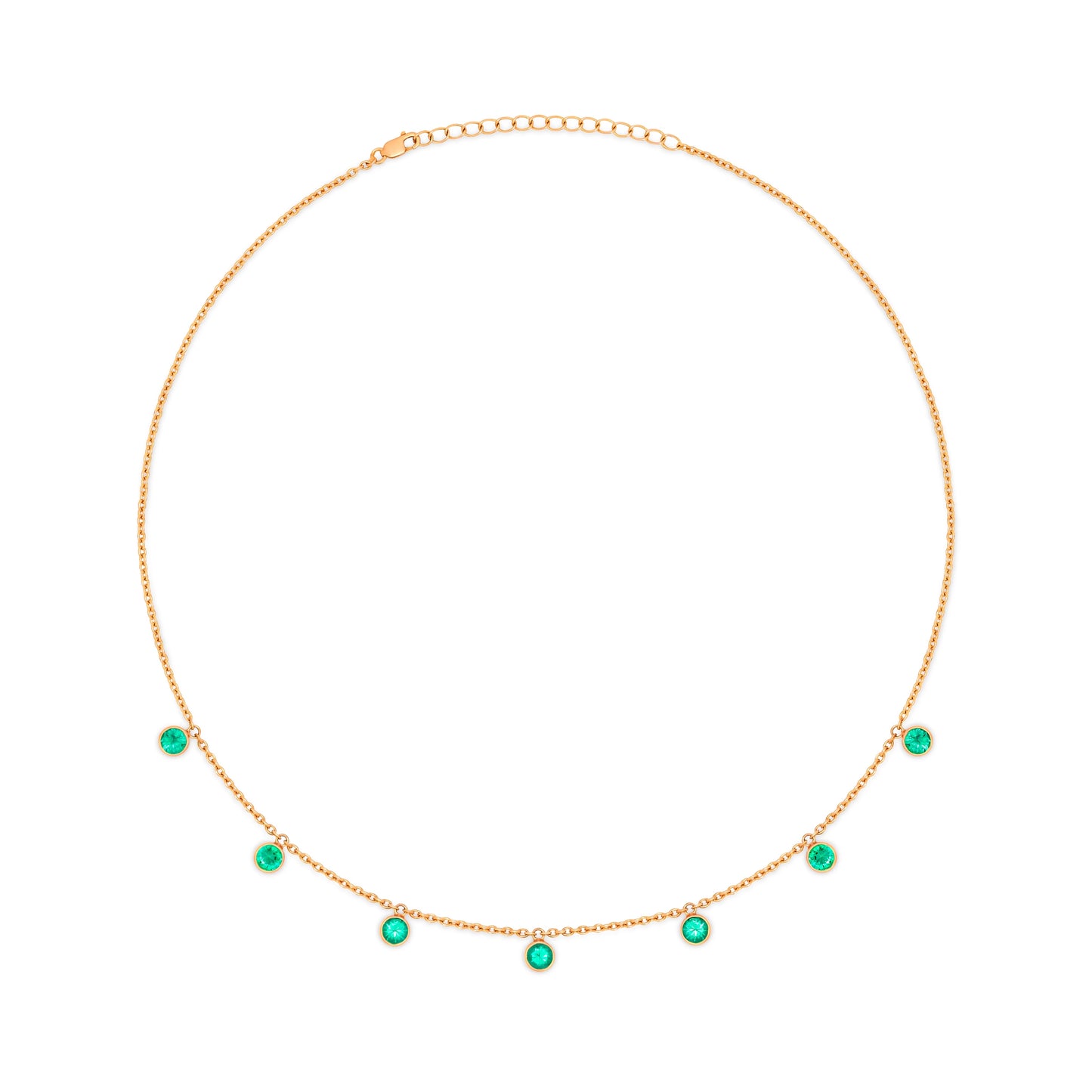 Forma Harmony Necklace – Colombian Green Emerald