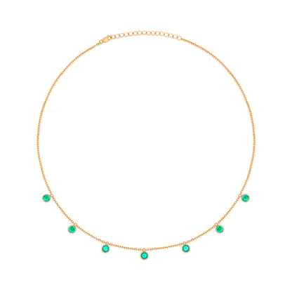 Forma Harmony Necklace – Colombian Green Emerald