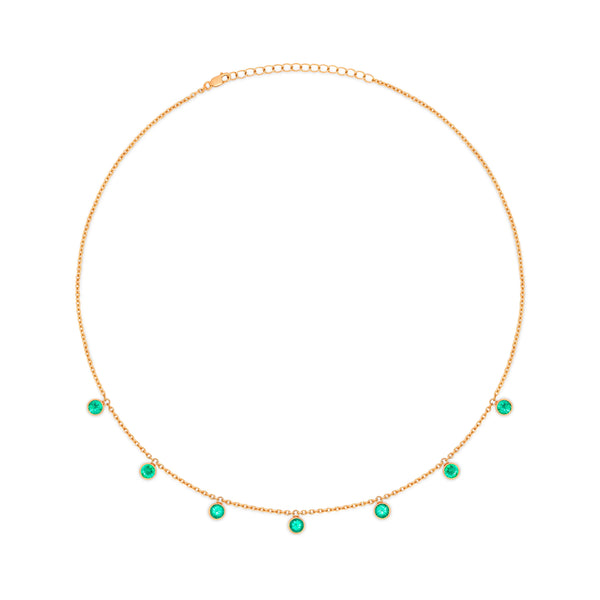 Forma Harmony Necklace – Colombian Green Emerald
