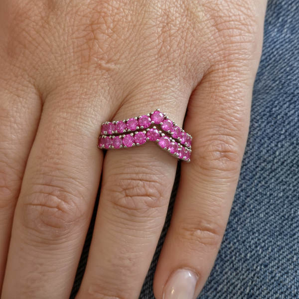 Vivid Pink Sapphire