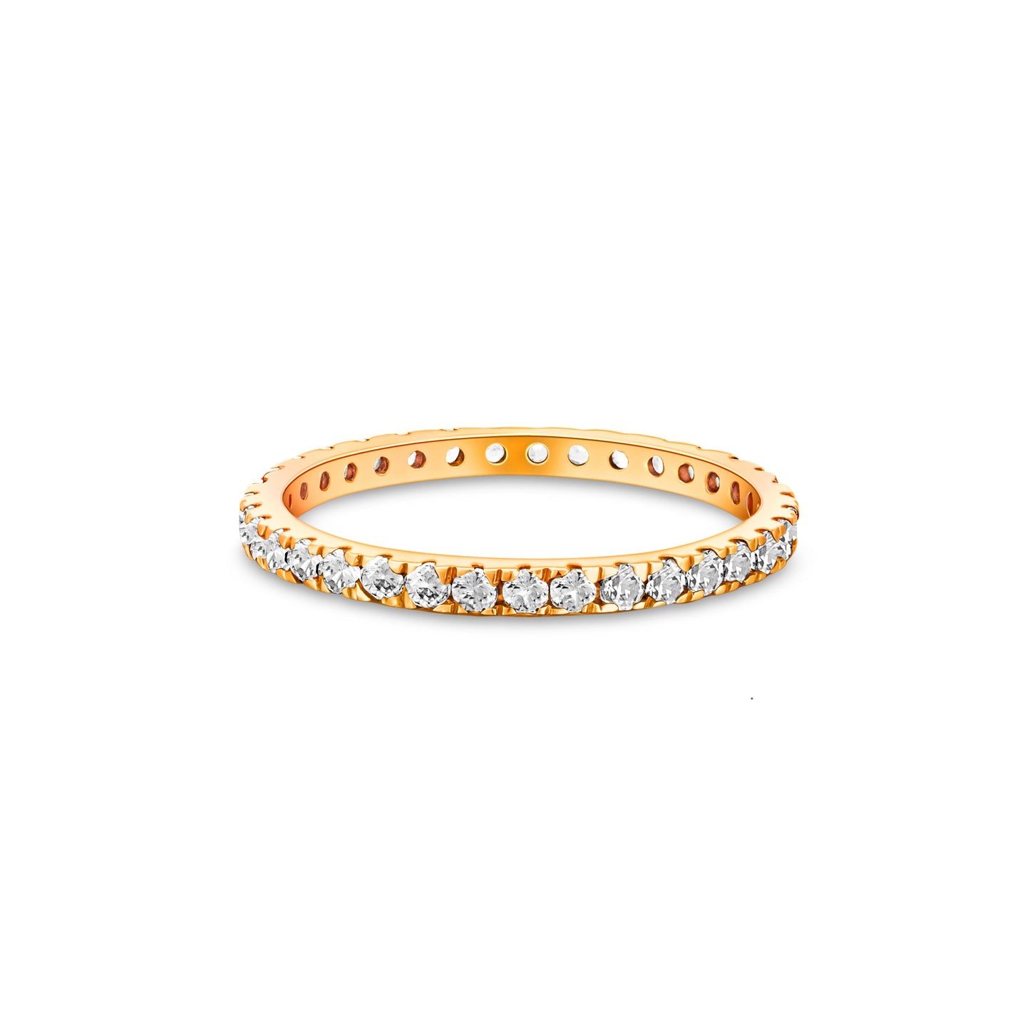Linea Mini Ring – White Diamond