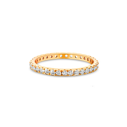 Linea Mini Ring – White Diamond