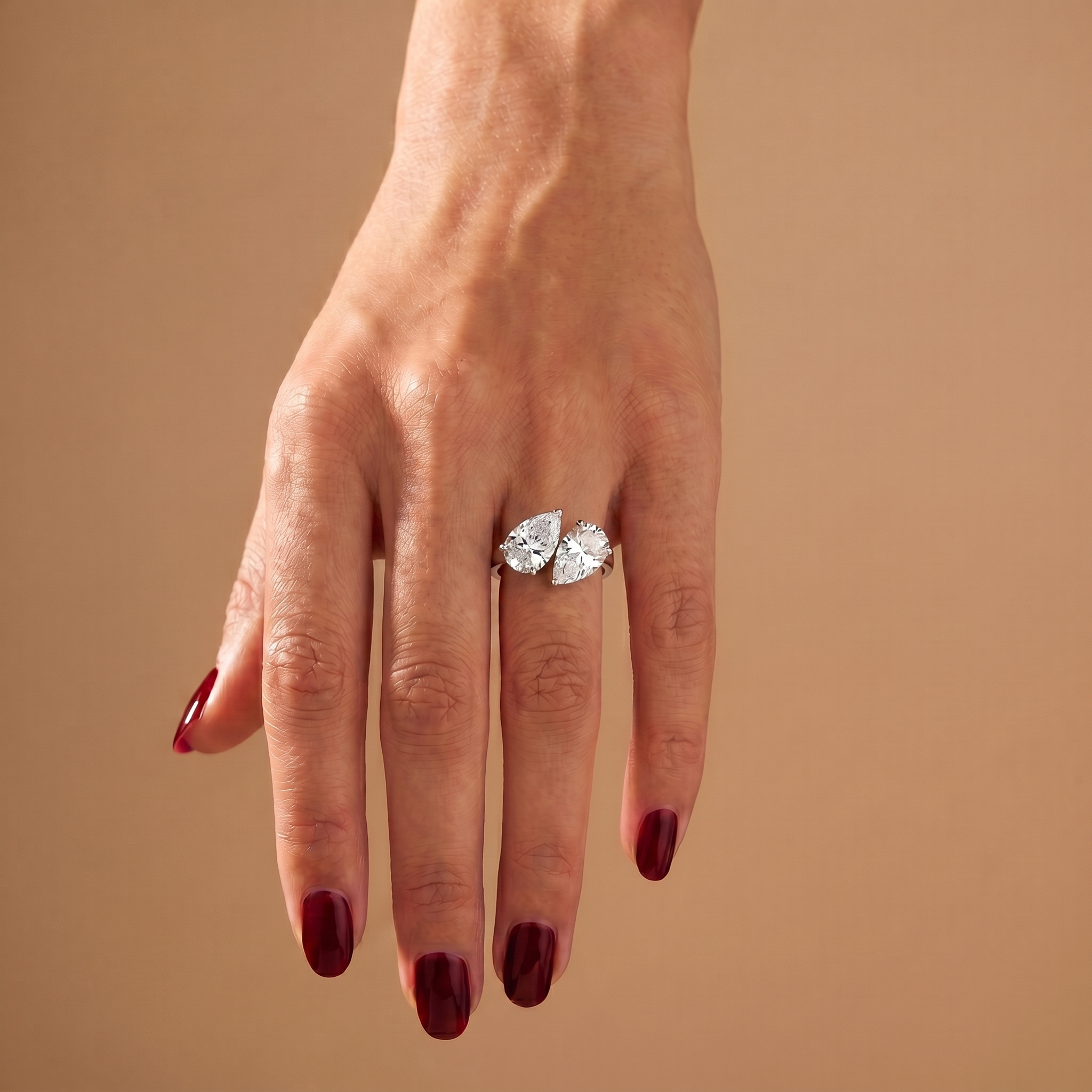 Nova Versus Ring – White Diamond
