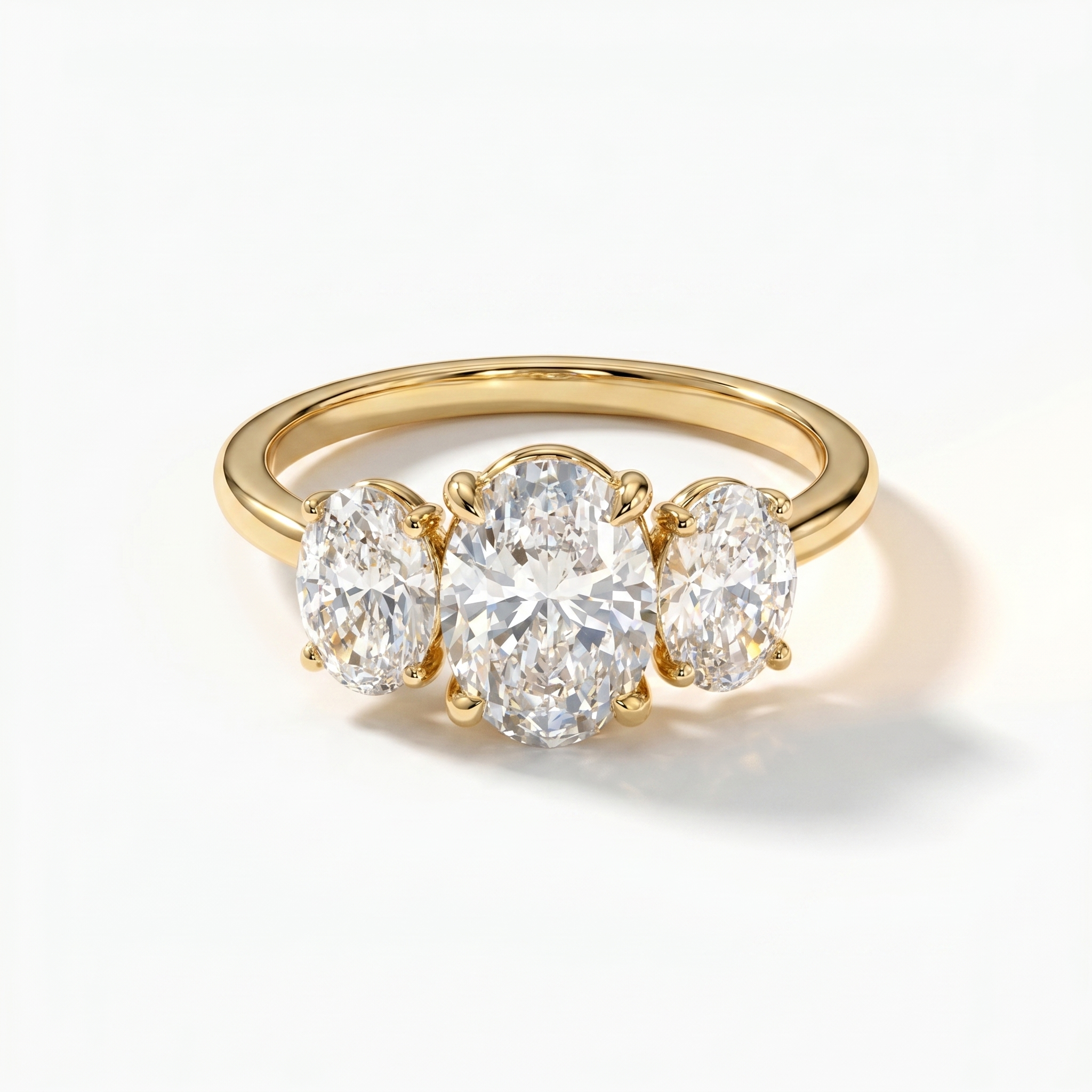 Velara Trilogy Ring – White Diamond