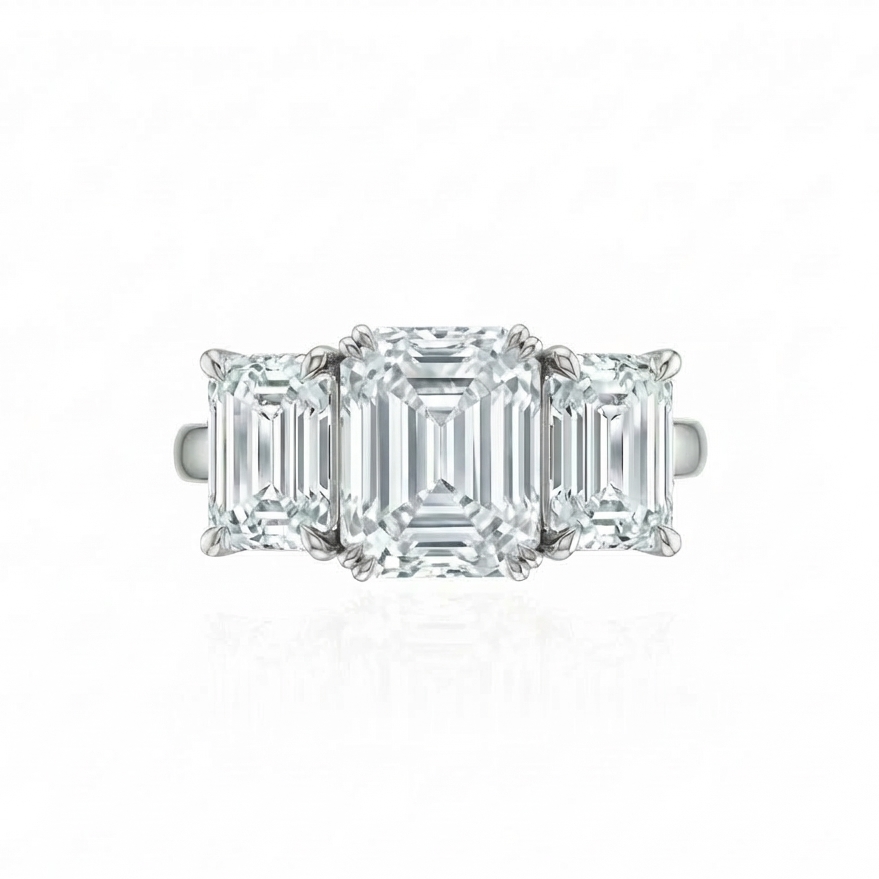 Nexus Trilogy Ring – White Diamond