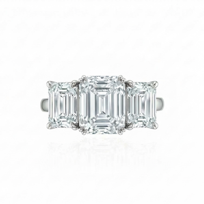 Nexus Trilogy Ring – White Diamond