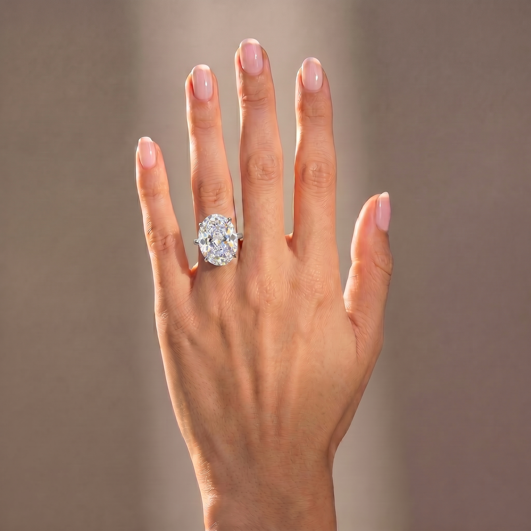 Velara Gala Ring – White Diamond