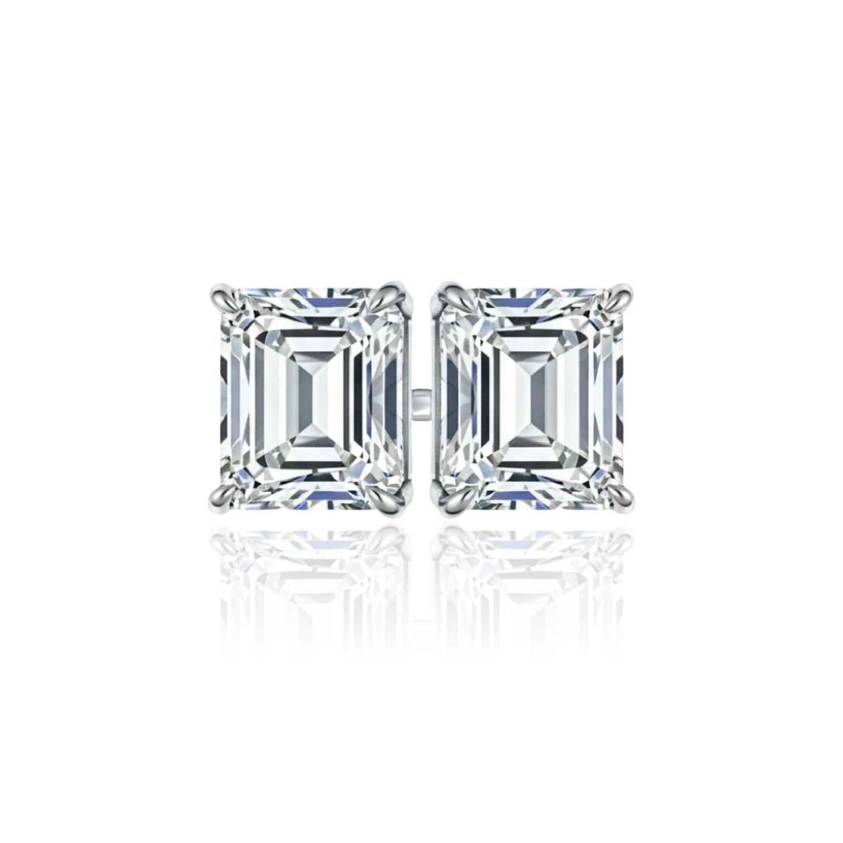 Nexus Twin Ring – White Diamond