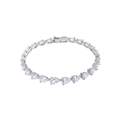 Nova Tennis Bracelet – White Diamond