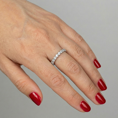 Linea Grande Ring – White Diamond