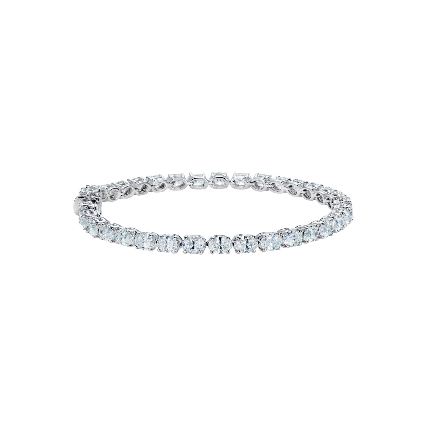 Velara Tennis Bracelet – White Diamond
