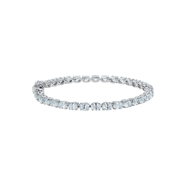 Velara Tennis Bracelet – White Diamond