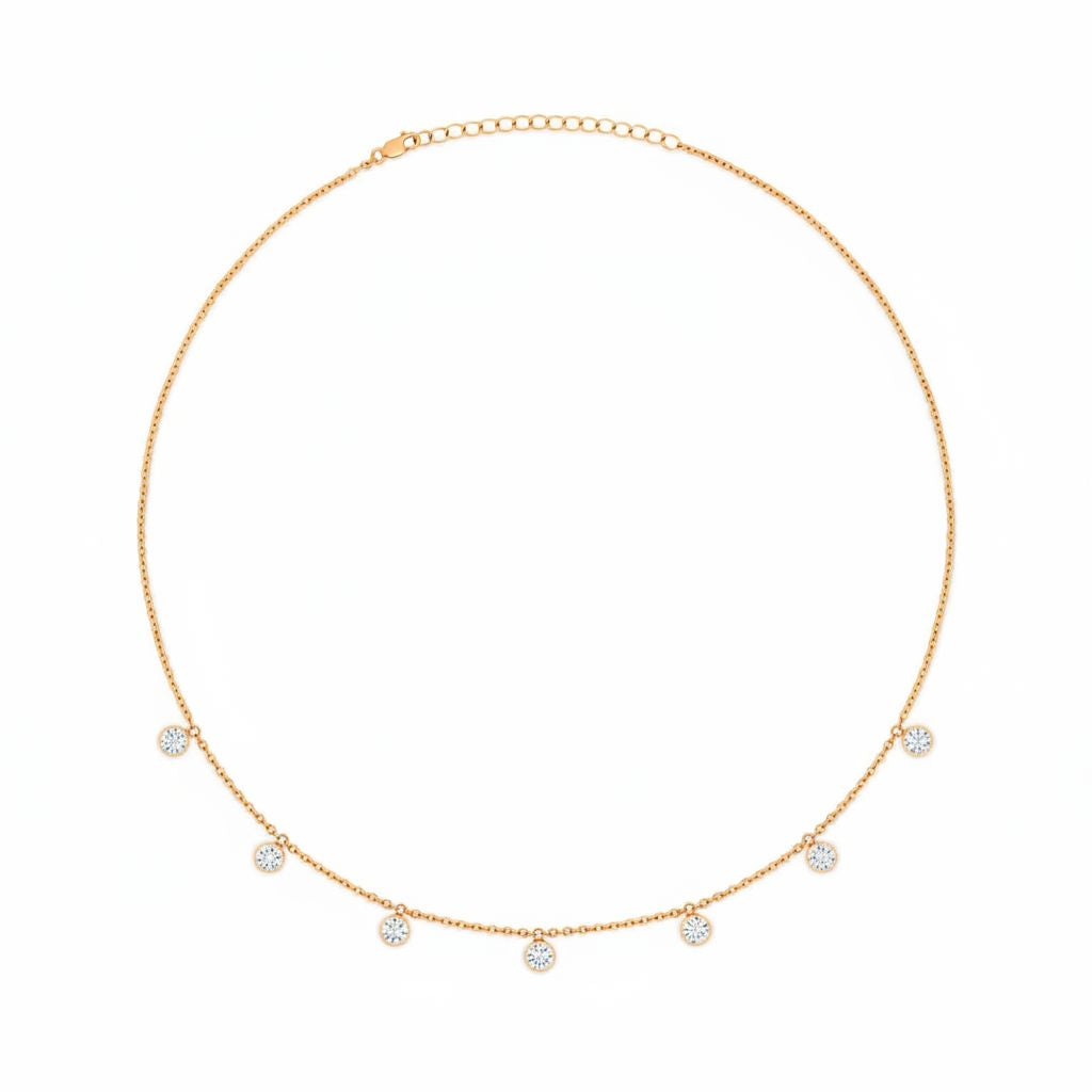 Forma Harmony Necklace – White Diamond