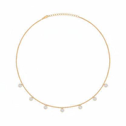 Forma Harmony Necklace – White Diamond