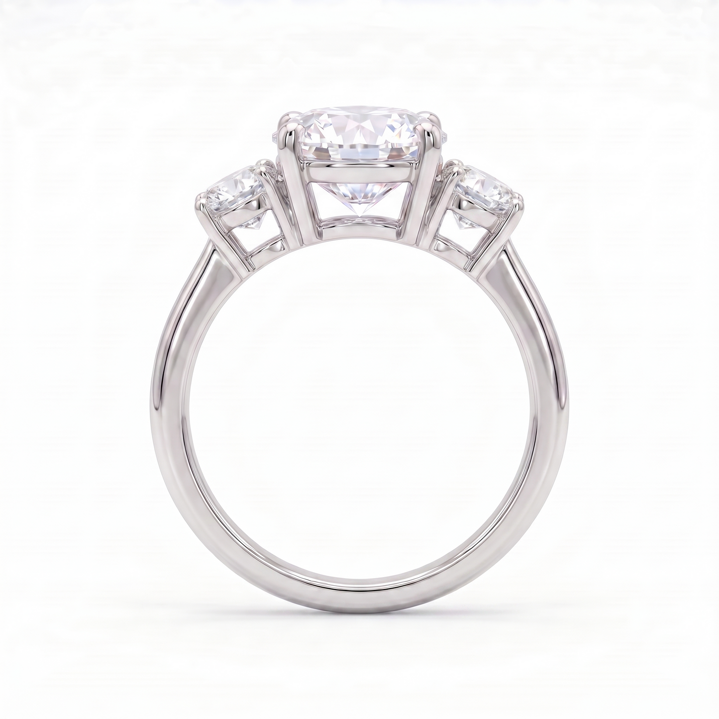 Juno Trilogy Ring – White Diamond