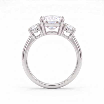 Juno Trilogy Ring – White Diamond