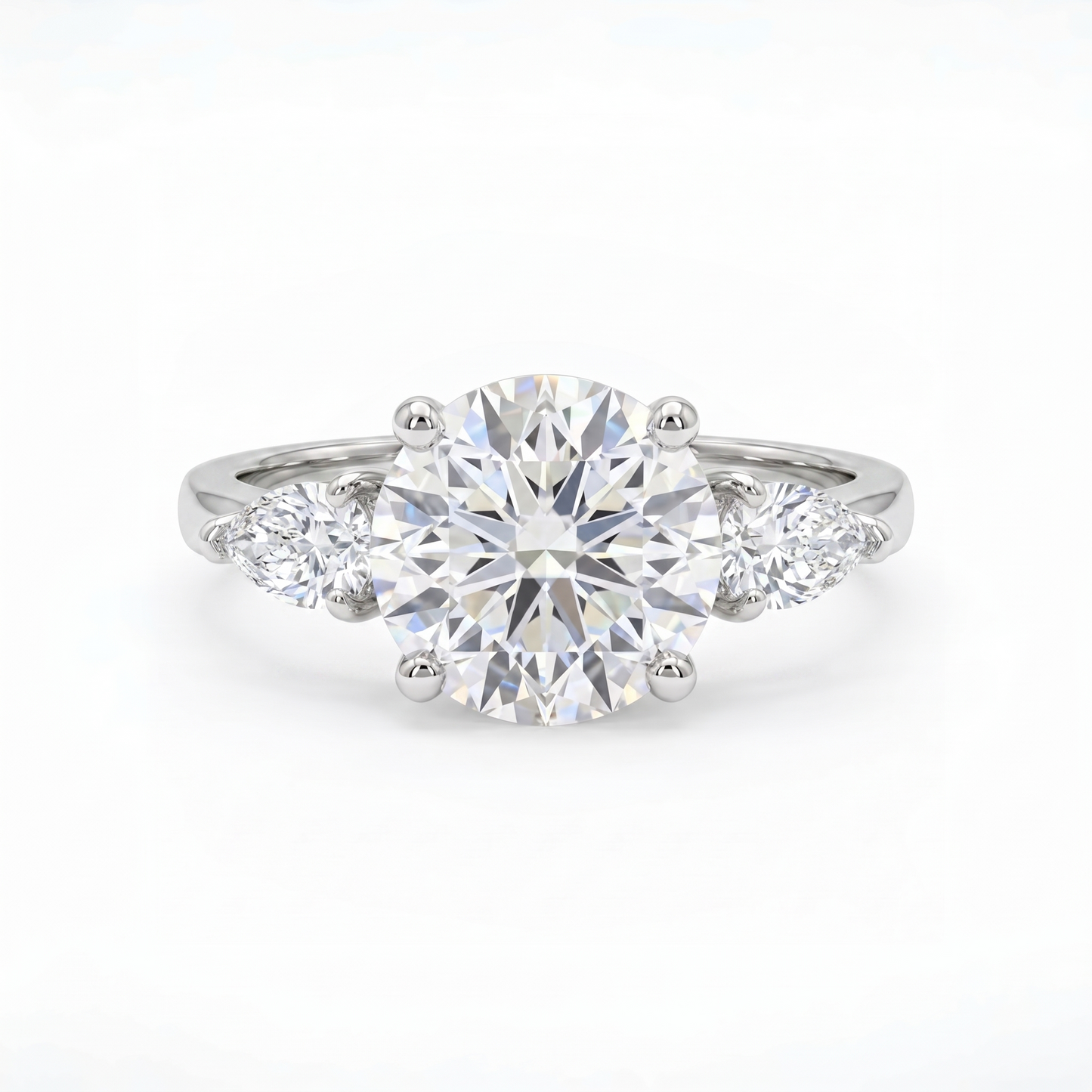 Juno Trio Ring – White Diamond
