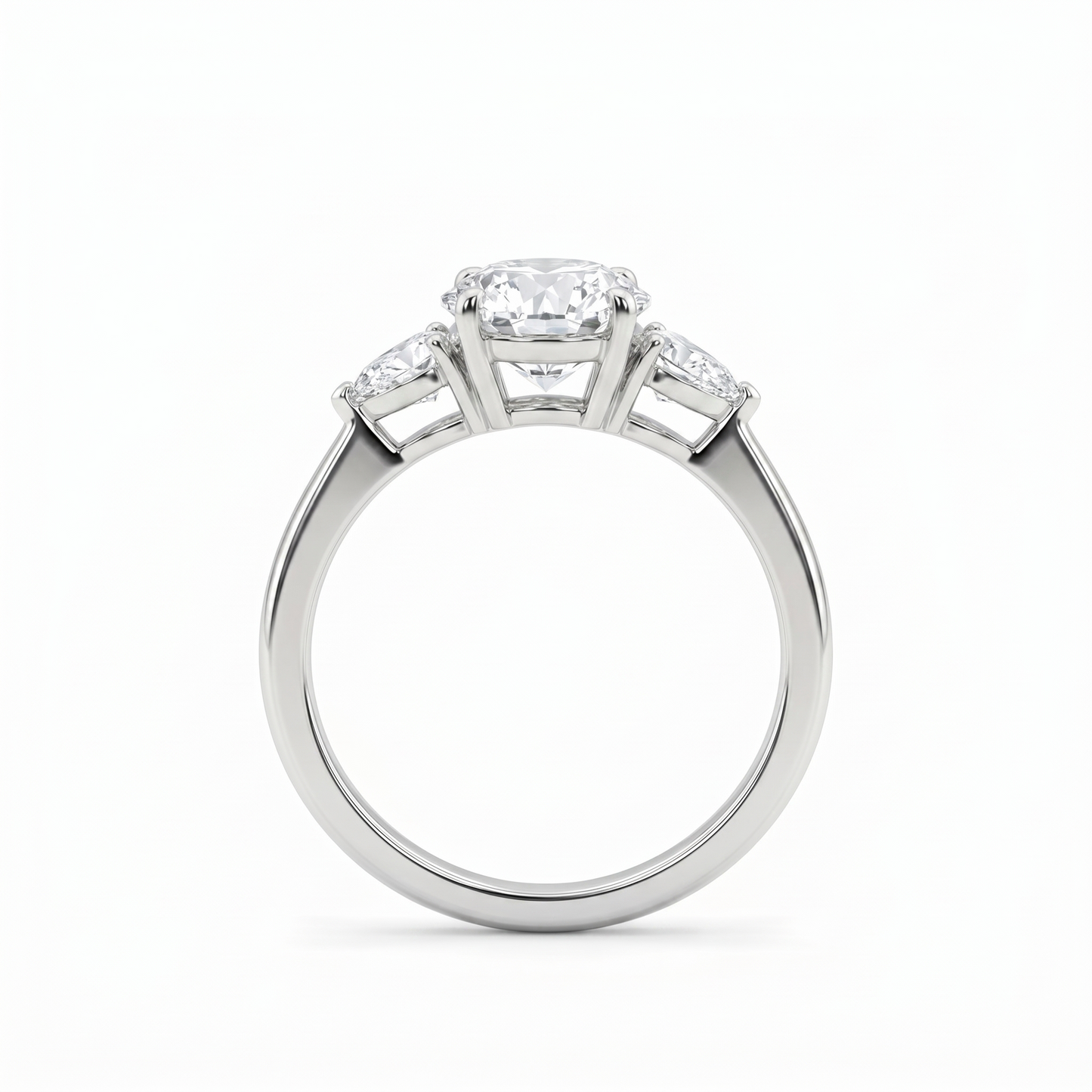 Juno Trio Ring – White Diamond