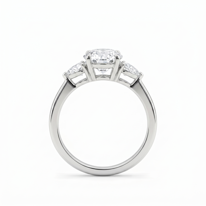 Juno Trio Ring – White Diamond