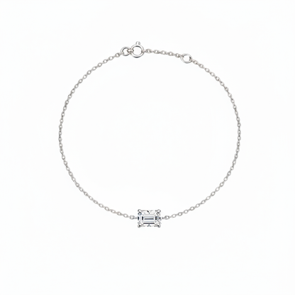 Nexus Solitaire Bracelet – White Diamond