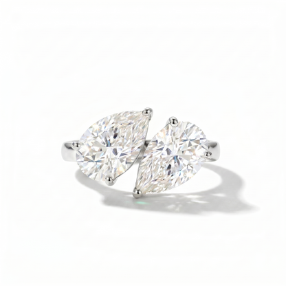 Nova Versus Ring – White Diamond