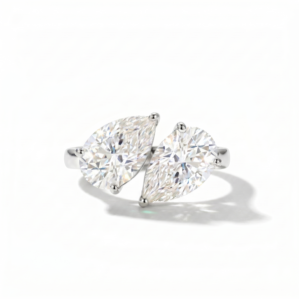 Nova Versus Ring – White Diamond