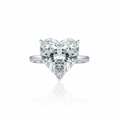 Amore Bold Solitaire Ring – White Diamond