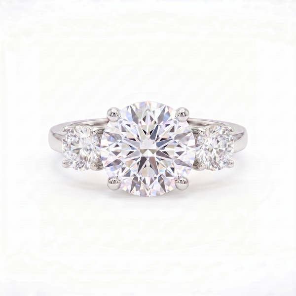 Juno Trilogy Ring – White Diamond