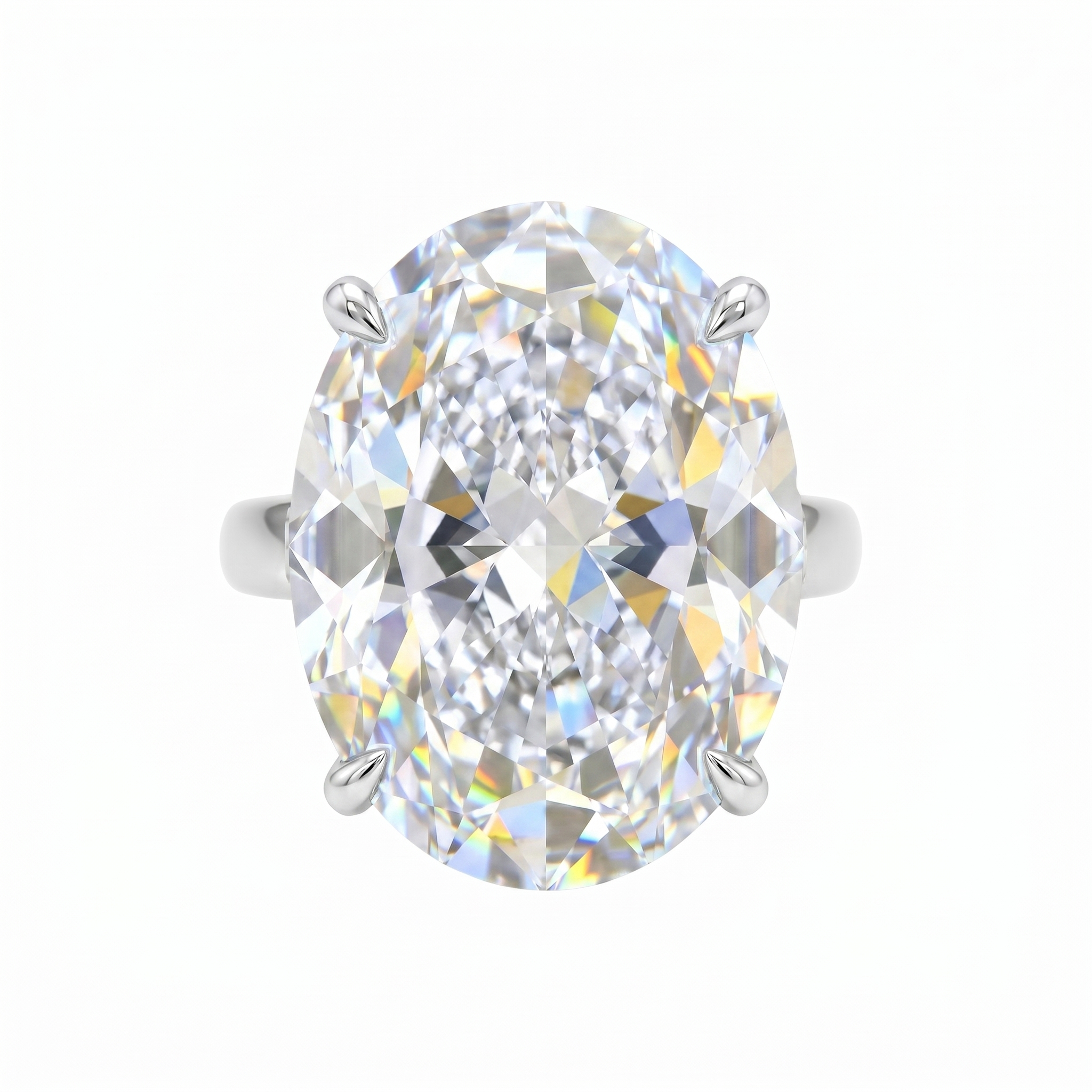 Velara Gala Ring – White Diamond