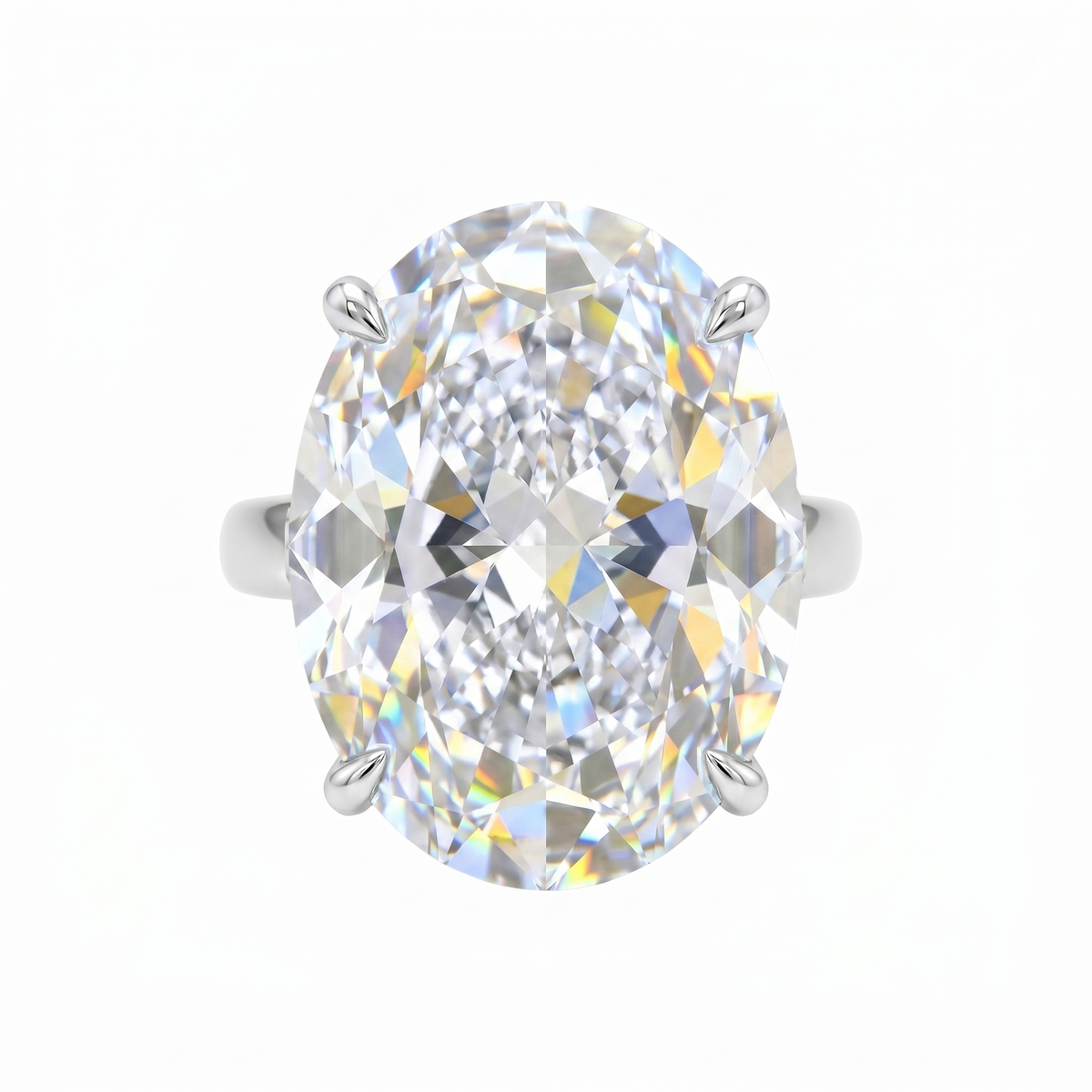 Velara Gala Ring – White Diamond