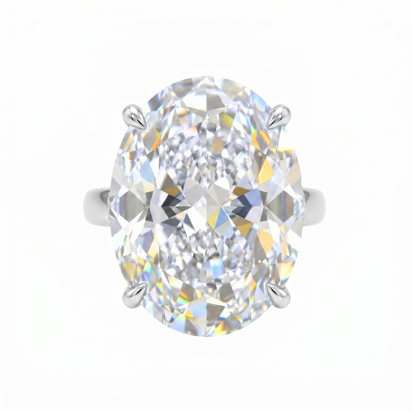 Velara Gala Ring – White Diamond