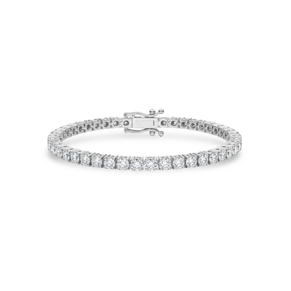 Juno Grande Tennis Bracelet – White Diamond