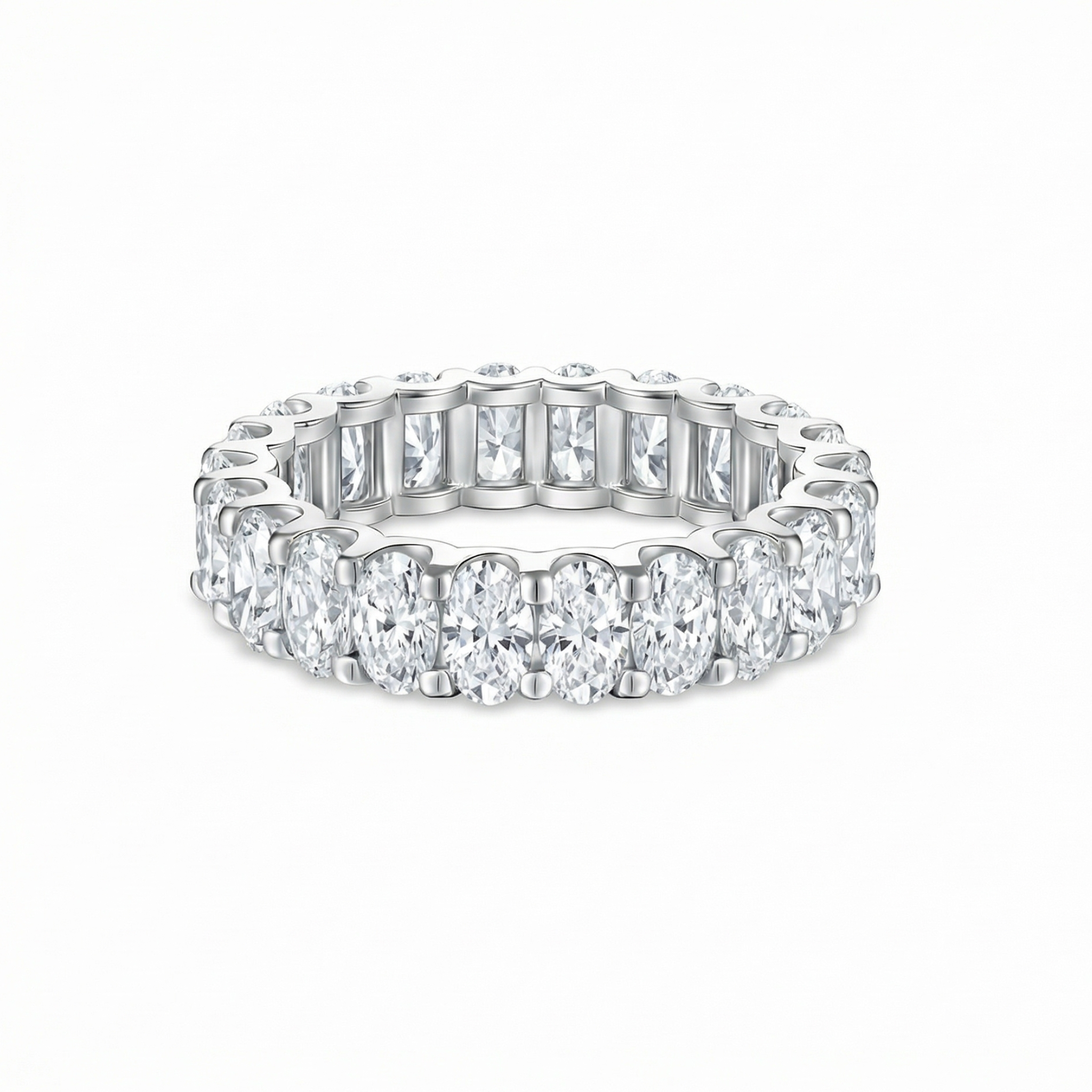 Velara Eternity Ring – White Diamond