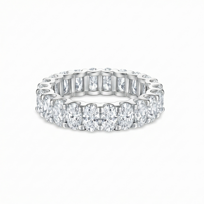 Velara Eternity Ring – White Diamond