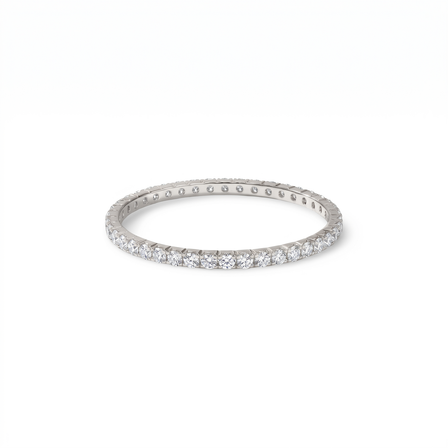 Linea Mini Ring – White Diamond