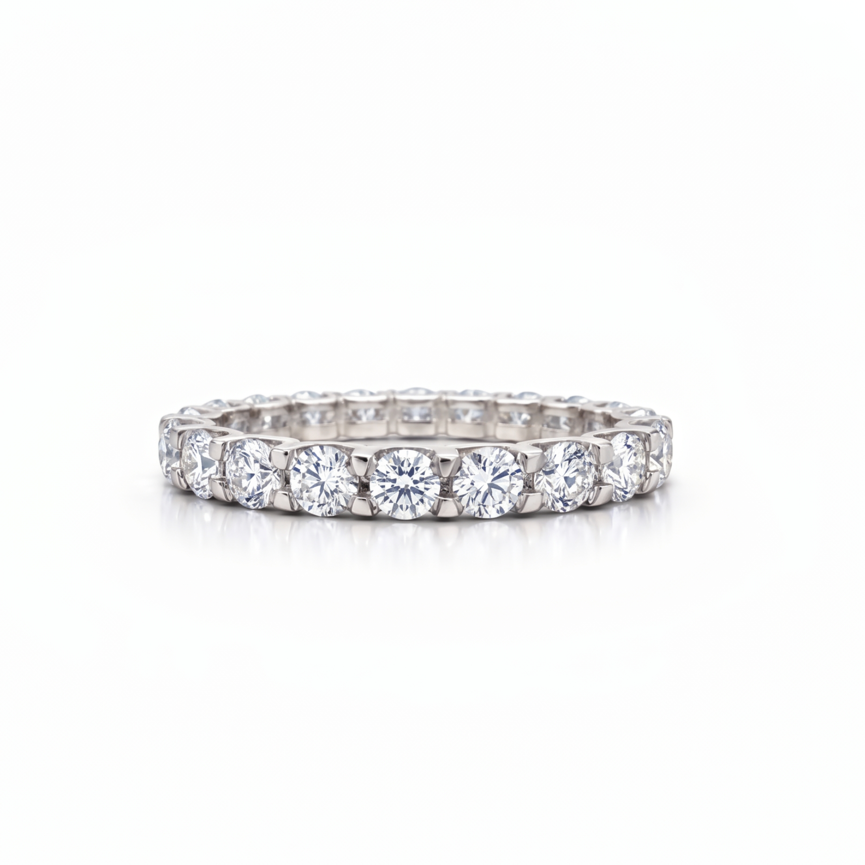 Linea Grande Ring – White Diamond